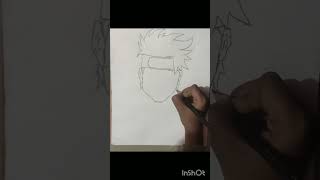 Kakashi drawing Full video down of my name Kakashi drawing [upl. by Ahsenyt]