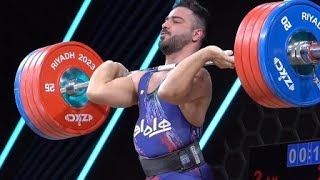 2023 IWF World Weightlifting Championship Riyadh 89Kg Men GroupA [upl. by Akemehs143]