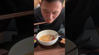 speedrunning shin ramen asmr noodles cookbang mukbang shorts food eatingshow eating [upl. by Maggio255]