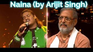 Indian Idol 15 Priyangshu Dutta’s SoulStirring Naina by Arijit Singh Performance is Pure Bliss [upl. by Deppy]