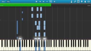 Hellsing  Alucards Theme Intro Piano Tutorial [upl. by Alage]