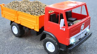 The Truck and Friends  Cars Animation  Trucks for children  Construction Cartoon [upl. by Aryhs]