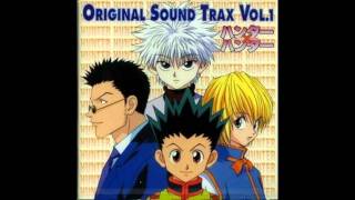 Hunter x hunter 1999 OST 1  Track 01 Hunter X Hunter no Theme  Densetsu [upl. by Aniad119]