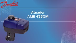 Atuador AME435QM [upl. by Atilrep]