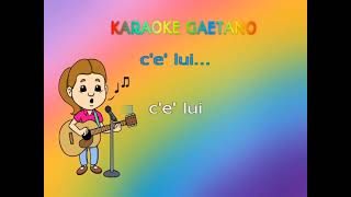 Franco staco Relazione karaoke con voce donna demo [upl. by Felicia235]