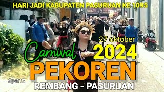 KARNAVAL DESA PEKOREN KEC REMBANG  part2 [upl. by Trinity]