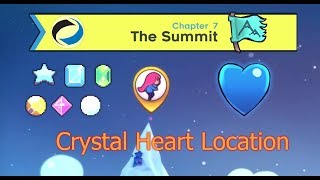 Celeste Chapter 7  The Summit  Crystal Heart [upl. by Forlini]