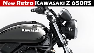 2025 NEW KAWASAKI Z650RS COMING SOON  Upcoming Kawasaki Motorcycle  Pronoy The Bike Lover [upl. by Rayshell]