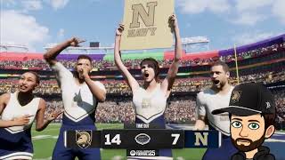 THE ARMYNAVY GAME  College Football 25 Road To Glory Part 6 [upl. by Hagep]