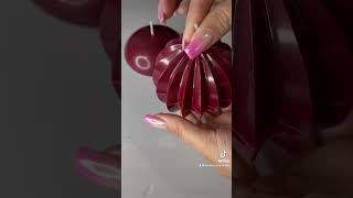 Candle Making Process diy candlecraft candlemaking asmrvideo [upl. by Melar143]