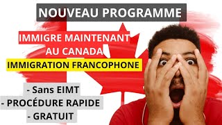 🚨 IMMIGRE AU CANADA🇨🇦 AVEC CE PROGRAMME DIMMIGRATION FACILE ET RAPIDE [upl. by Hoang]