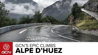 Alpe DHuez  GCNs Epic Climbs [upl. by Norok302]