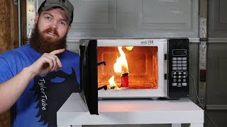 I Put Lighters In The Microwave [upl. by See]