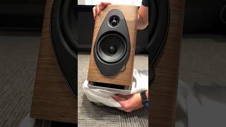 NEW Sonus faber Sonetto G2 Speakers are here SonusfaberOfficial [upl. by Gunner]