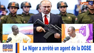 urgent Le Niger a arrêté un agent de la DGSE [upl. by Taryne]