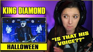 First Time Reaction to King Diamond  Halloween [upl. by Romo]