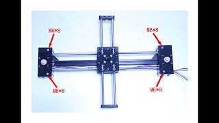 Assembly Manual DIY LY Drawbot Pen Drawing Robot Machine [upl. by Koerner147]