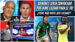 Rafa Ramos prefiere a QUIÑONES antes que a CHUCKY LOZANO para el TRI y Paco estalla  Futbol Picante [upl. by Eelram]