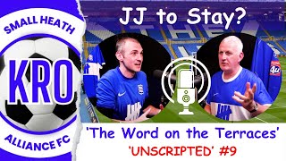 The Voice of the Tilton UNSCRIPTED 9  What Birmingham City Fans REALLY think  202425 Season 109 [upl. by Trotta]