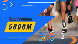 5000 Metros Feminino Final Pan Americano 2023 [upl. by Grover]