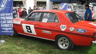 Allan Moffats XY GTHO Phase 3 Rev [upl. by Dylana]