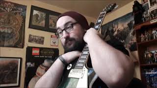 Coheed and Cambria  Toys Guitar Cover [upl. by Nnylatsirk]