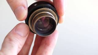 Carl Zeiss SPlanar 60mm f4 [upl. by Milinda]