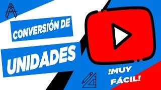 🤓Conversión de Unidades🤓 Te explico en 5 minutos 👌 [upl. by Alliuqat]