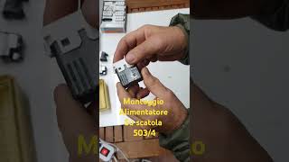 Montaggio Alimentatore su scatola 5034 [upl. by Trebmer23]