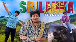 Sri Lanka Teaser  Irfans View [upl. by Ayahs]