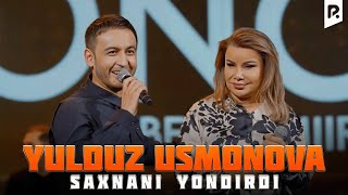 Million jamoasi  Yulduz Usmonova sahnani yondirdi [upl. by Hike]