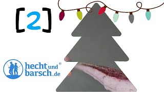 Kiste 2  HechtampBarsch Raubfisch Adventskalender Unboxing UVWasserTest [upl. by Eniamor180]