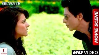 Kaali amp Meeras Eternal Love  Dilwale Scenes  Shah Rukh Khan Kajol  A Rohit Shetty Film [upl. by Boff819]