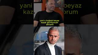 Okan Burukun dalga geçtiği boğazlı kazağı İsmail Kartal neden giyiyordu okanburuk [upl. by Anibla]