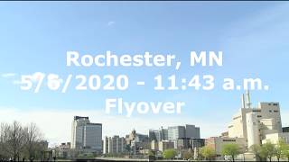 Rochester MN Flyover 562020 [upl. by Derwood]