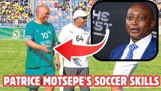 Watch Patrice Motsepe goal in a Charity match [upl. by Assennav454]