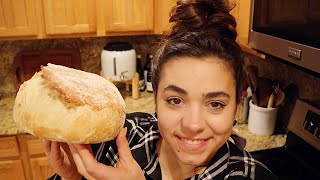 The Easiest Rustic Bread Loaf In less than 5 minutes [upl. by Neenej]