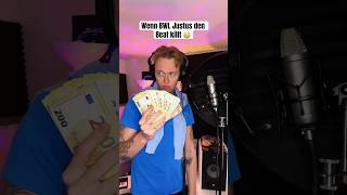 Wenn BWL Justus den Beat killt 😳 deutschrap studio deep [upl. by Boggs]