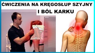 Ćwiczenia wzmacniające kręgosłup szyjny 🚫 Wylecz ból karku i głowy poprzez stabilizację❗️20 min [upl. by Ludovick]