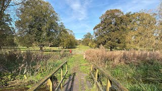 Yorkshire wolds way split route circular Goodmanham Market Weighton [upl. by Leschen956]