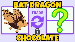 QUE OFRECEN por BAT DRAGON de CHISPAS de CHOCOLATE🍪 Adopt Me Roblox [upl. by Anitsirc]