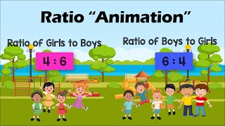 RATIO  Mathematics Animation [upl. by Enrobyalc]