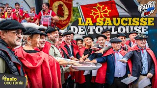 SAUCISSE DE TOULOUSE une tradition toulousaine [upl. by Ordnas]