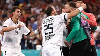 Olympische Spiele 2024 Handball Finale Deutschland gegen Dänemark Talk [upl. by Dnalyr]