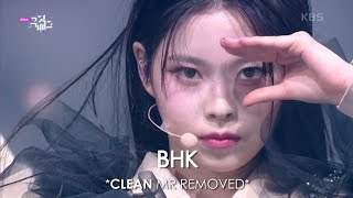 CLEAN MR Removed 220304 NMIXX 엔믹스 OO  Live Vocals MR제거 [upl. by Atilal]