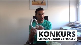 Konkurs do testu Citroen Grand C4 Picasso [upl. by Canning]