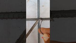 how to tie rod with wire [upl. by Ylevol]