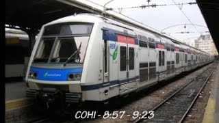 RER E  De Haussmann a Chelles sur MSTS [upl. by Malha]