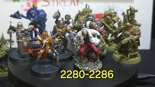 Lizards and Blackstone Heroes Hobby Streak Days 22802286 [upl. by Nosrak978]