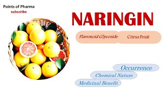 Naringin Flavonoid Glycoside [upl. by Sawyor452]